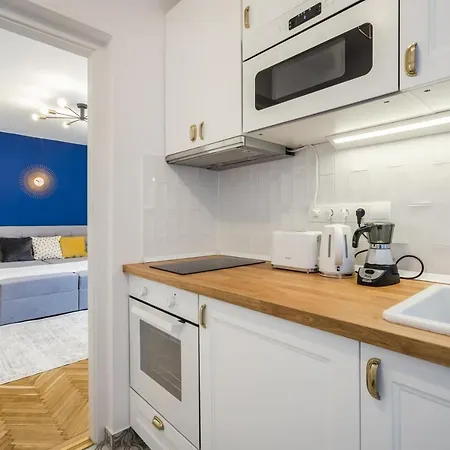 Apartament Bpr Unique With A/c Budapeszt