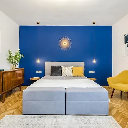 Apartment Bpr Unique With A/c Budapest