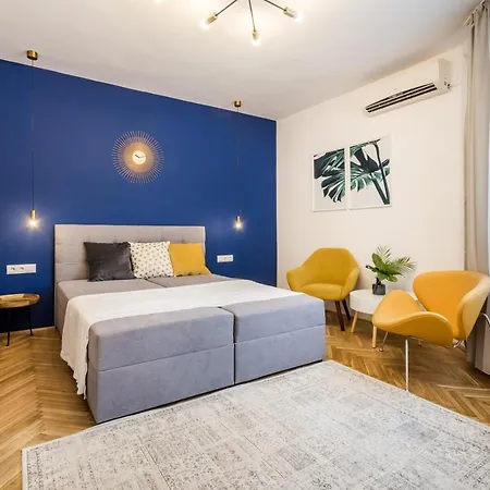 Bpr Unique With A/c Apartment Budapest