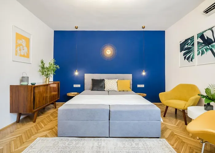 Apartament Bpr Unique With A/c Budapeszt