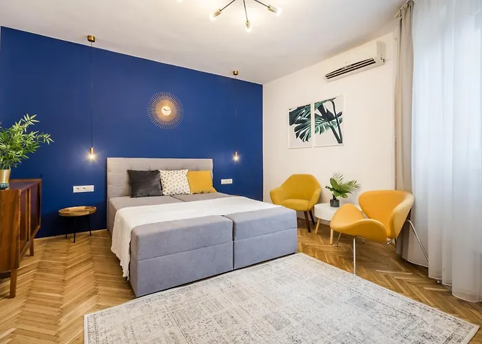 Bpr Unique With A/c Apartament Budapesta